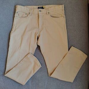 Polo Ralph Lauren Sullivan Slim Khaki Pants Mens 36/32 Chino Stretch